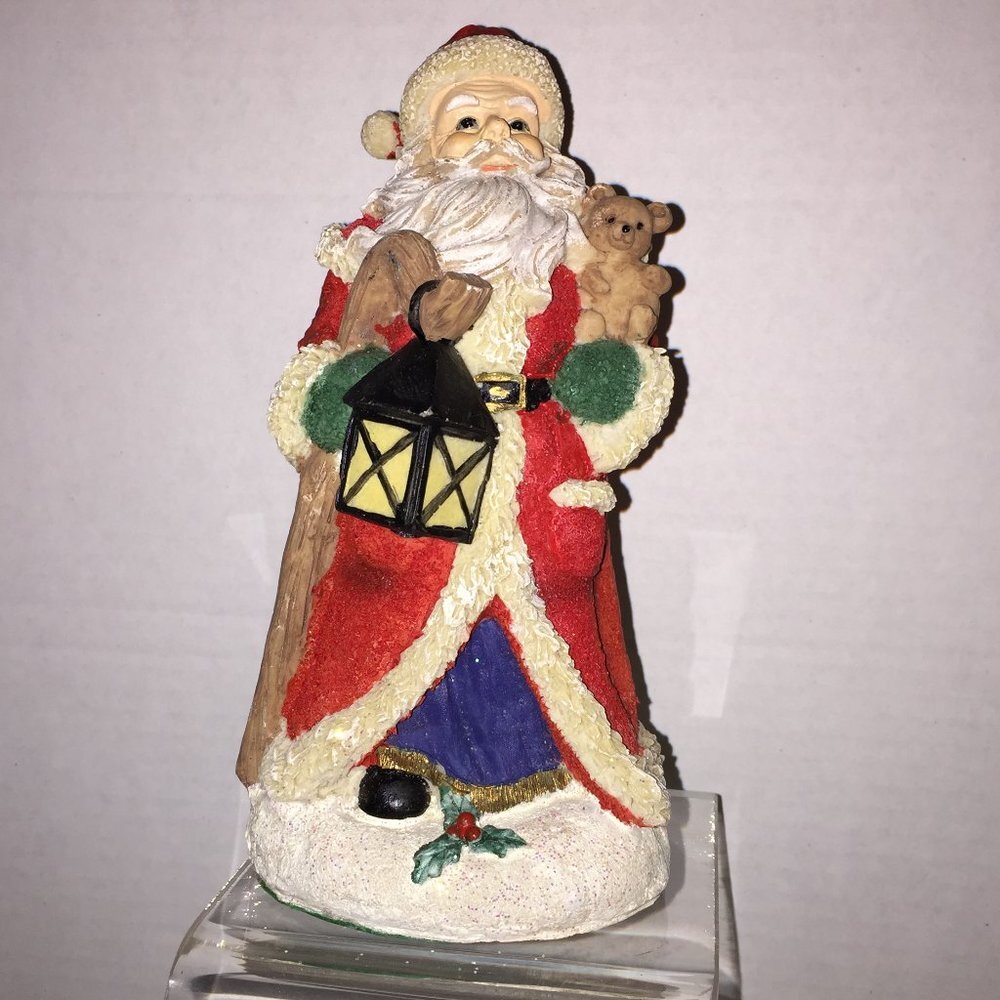Santa Claus Christmas Resin Collectible